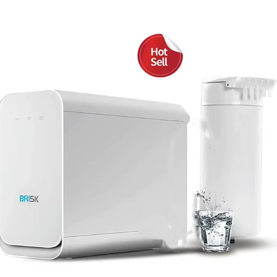 Under Sink Water Purification System with 99.99% Heavy Metal Elimination